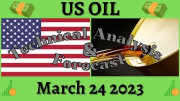 Latest USOIL Forecast and Technical Analysis for March 24, 2023, FX Pip Collector