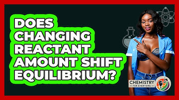 Does Changing Reactant Amount Shift Equilibrium?