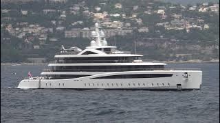 Motor Yacht VIVA (video #1)