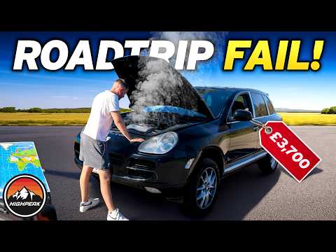 MY CHEAP £3,700 PORSCHE CAYENNE S BROKE DOWN IN AUSTRALIA!