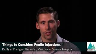 Things to Consider: Penile Injections