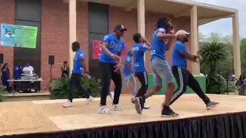 Mu Epsilon Chapter of Phi Beta Sigma (FSU SIGMAS) Spring 2019 Yard Show