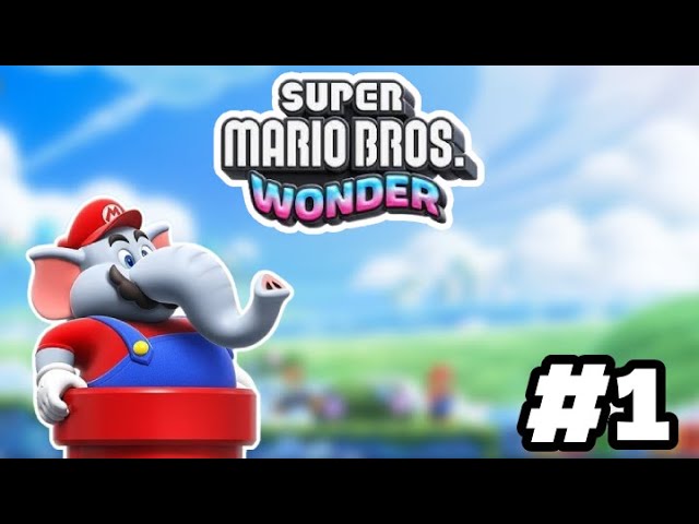 Super Mario Bros. Wonder Switch Brand New Game (2023 Platform) 45496599577
