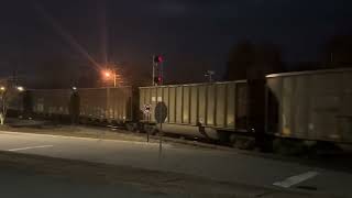 e343 wb mtholly nc 21nov25  1748 (empty coal)