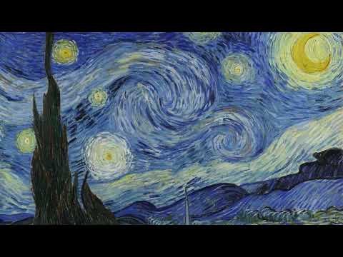 Yıldızlı Gece – Vincent van Gogh (resim okuma)