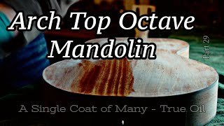 Building an Acoustic Octave Mandolin from Scratch: CNC and Hand Tool Hybrid Approach | Part 29