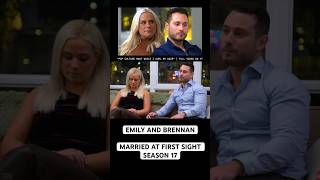 Emily and Brennan From Married At First Sight #mafsreview #marriedatfirstsight #commentary