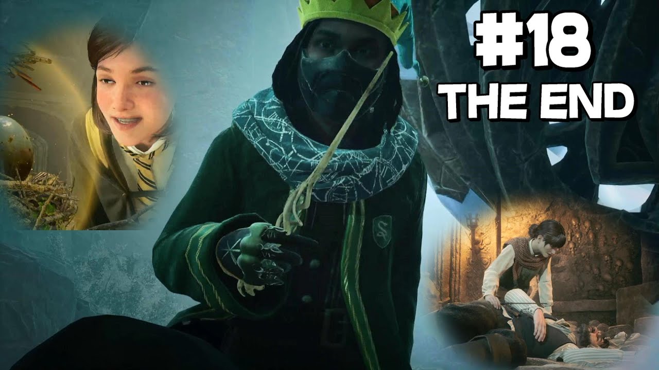 HOGWARTS LEGACY PS5 | THE FINAL REPOSITORY & THE END EP18 - YouTube