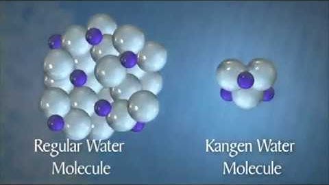 Kangen water Micro-clustering Property (Demo)