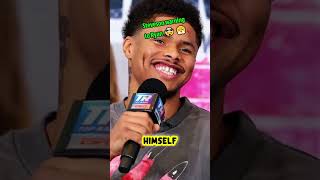 Shakur Stevenson GOES OFF After Ryan Garcia During Heated Live Interview #mma #ufc #sportsnews