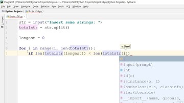 41  Practice 38  How to find the longest word in a String