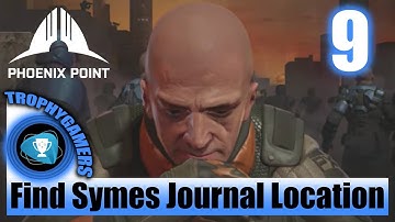 Phoenix Point - The Symes Retreat : Obtain Symes Journal - Walkthrough Part 8