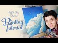 Cloud Painting Tutorial - Night Sky Cloud