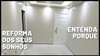 VEJA O ANTES E DEPOIS DA REFORMA COMPLETA EM UM APARTAMENTO ANTIGO! VOCÊ NÃO VAI ACREDITAR!