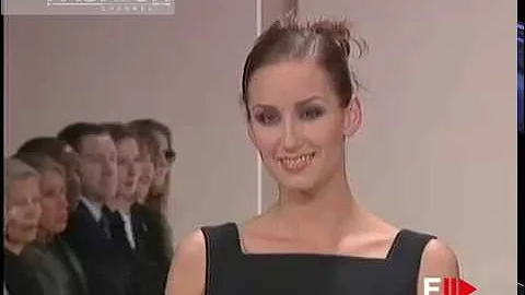 ROLAND KLEIN Spring 1996 London - Fashion Channel