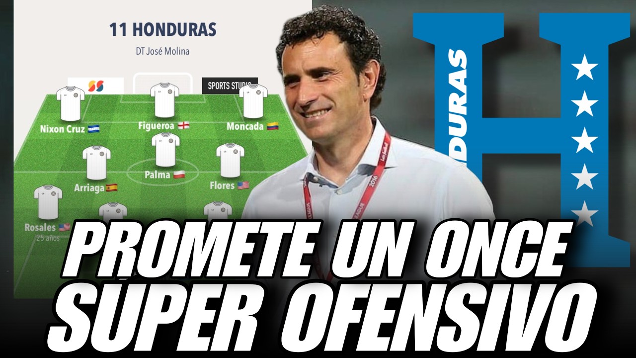 NUEVO ONCE EN HONDURAS CAMBIO DE TÁCTICAS Y DE JUGADORES