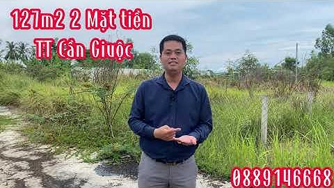 127m2 2MT  TT Cần  Giuộc , 0889 146668