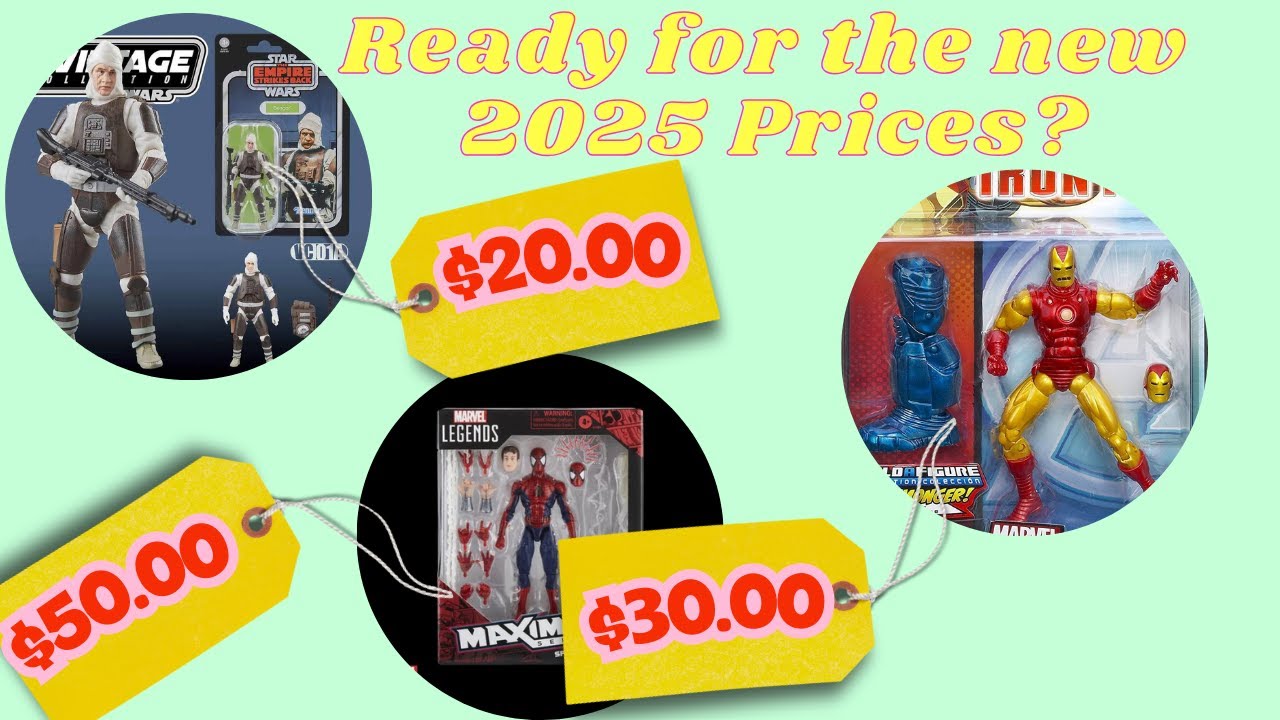 Are new 2025 prices the end of toy collecting?