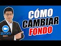 Cómo Cambiar el Fondo en Una Videollamada de ZOOM desde mi PC