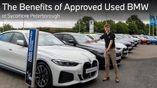 Why Choose Approved Used BMW? - Sycamore Peterborough | 4K