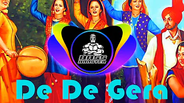 #UrbanPunjab | De De Gehra by Balbir Baporai Hard Bass Punjabi Song | #JblPunjabRemixSong