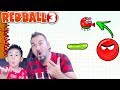 REDBALL 3 ŞEKİL DEĞİŞTİRDİ! | REDBALL 3 KIRMIZI TOP OYNUYORUZ