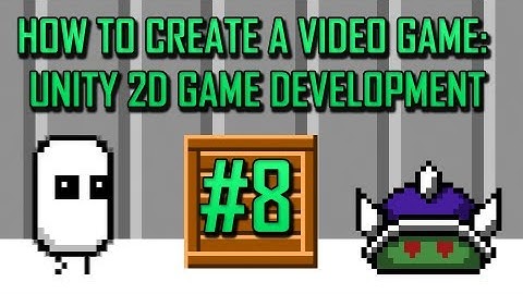 Unity 2D Game Development 8 A: Camera Mechanics