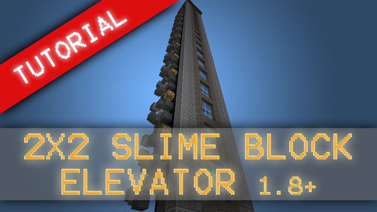 Tutorials/Elevators – Official Minecraft Wiki