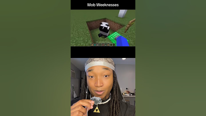 Every Minecraft Mobs Weakness