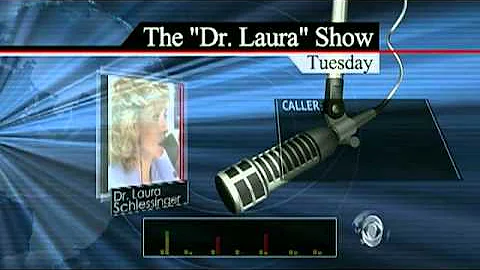 Dr. Laura's N-Word Rant