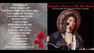 Emmylou Harris 1985 11 05 Silver Eagle Radio Show