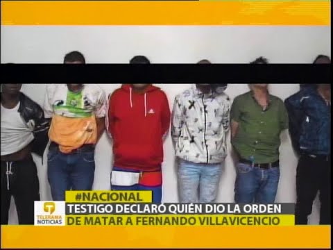 Testigo declaró quién dio la orden de matar a Fernando Villavicencio