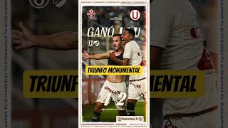 Triunfazo Copero de Universitario de Deportes ante Nacional #ydaleu #universitariodedeportes