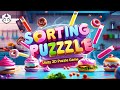 Sorting Puzzle - Unity Sorting Game | Unity 2D Puzzle Game Template | 2D Game Unity