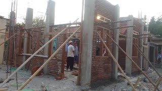 H+17 Progres pembangunan musholla Baitussafinah Kalenpandan