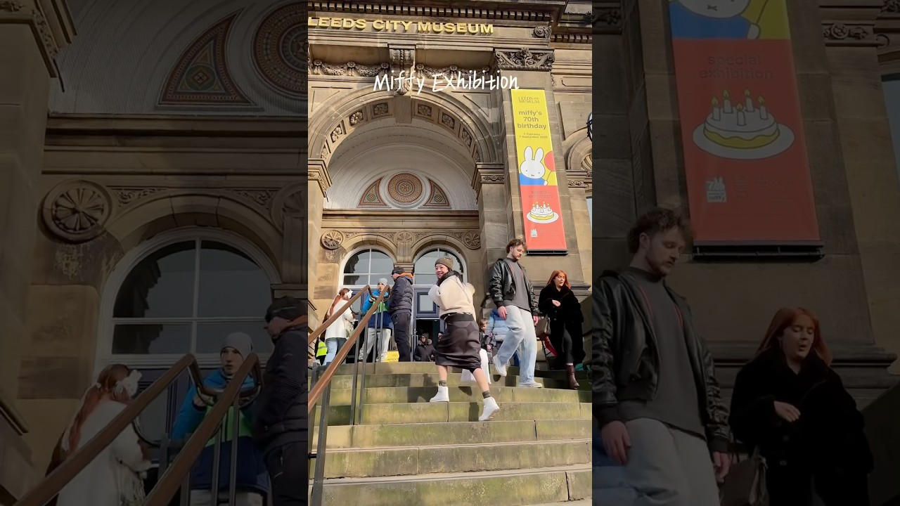 Miffy 70th Birthday Exhibition @ Leeds 