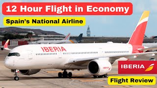 Iberia Airlines A350 Economy Class | Is it Worth it ? Flight Review | Lima-Madrid