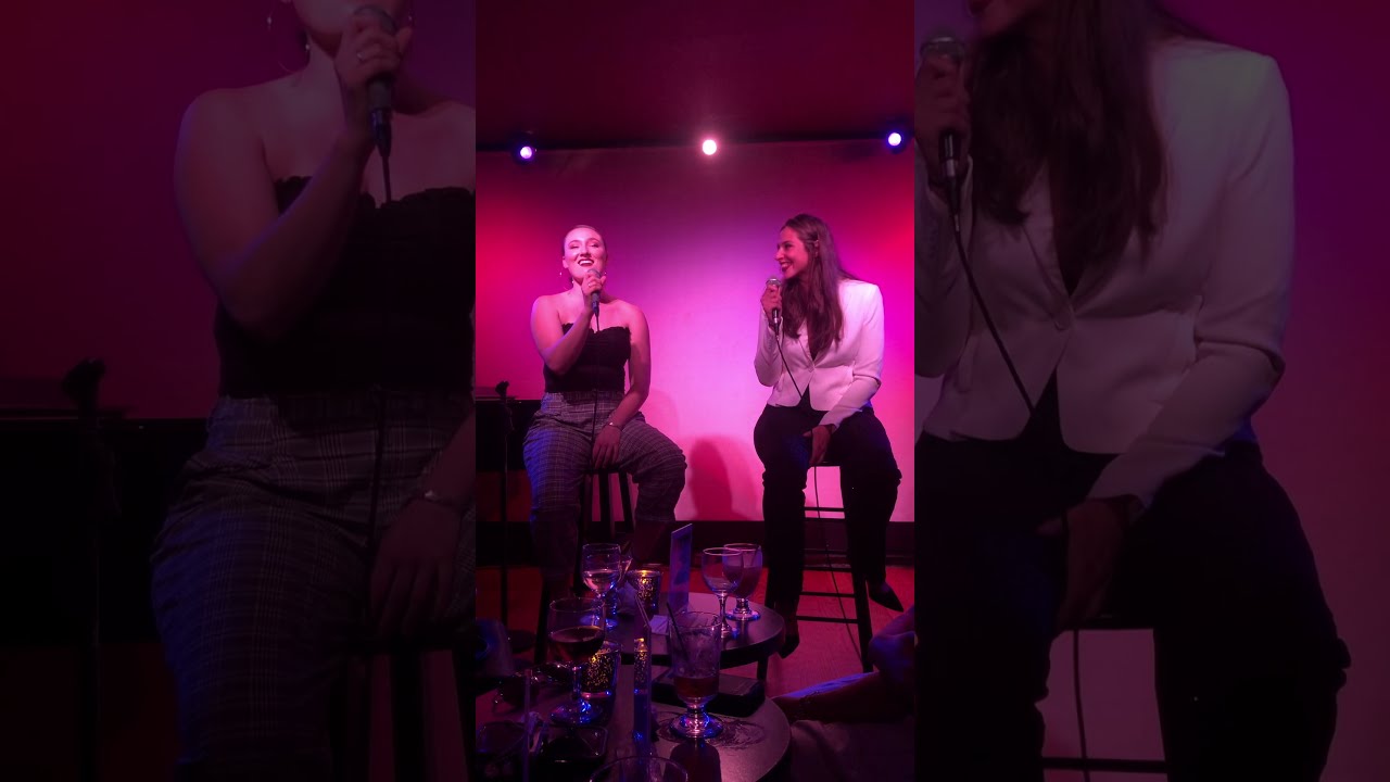 Forget Your Troubles/ Happy Days cover by Olivia Perrin and Emily Kay at Don't Tell Mama in NYC