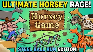 La carrera de caballos y sus bolas de acero 🔥[HORSEY GAME] screenshot 1