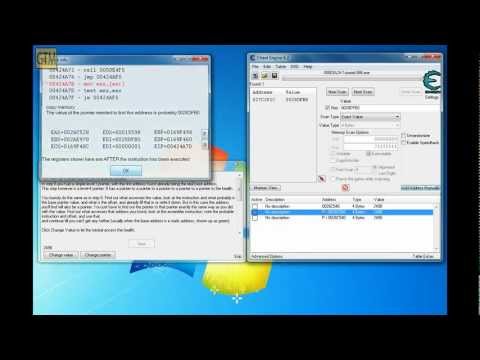 Cheat Engine Pointers หลายละดับ [ตอนที่7]