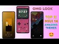 Top 3 MIUI 14 Amazing Themes | Premium Themes MIUI 14 | New Look Any Xiaomi,Redmi,Poco Device