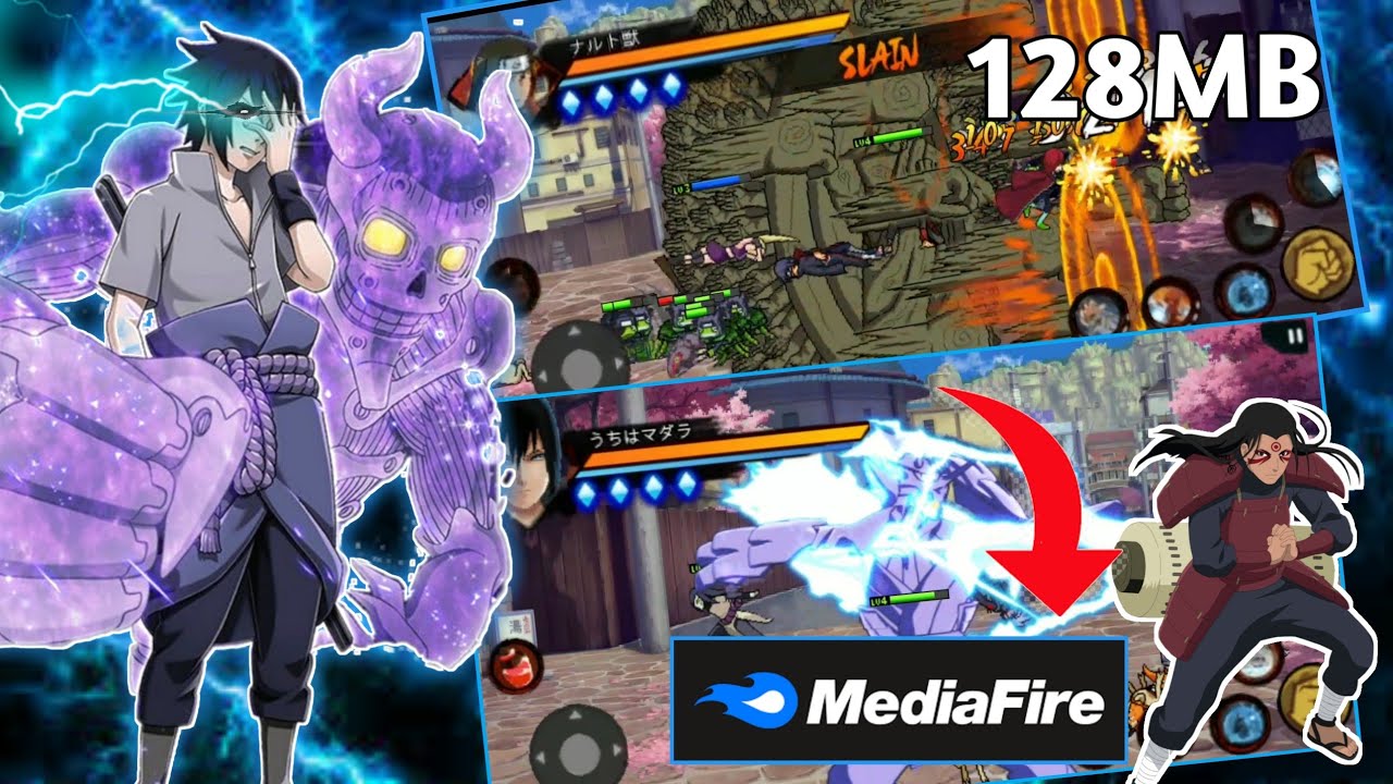 New Update Naruto Senki Mod / Naruto Mobile Fighter New