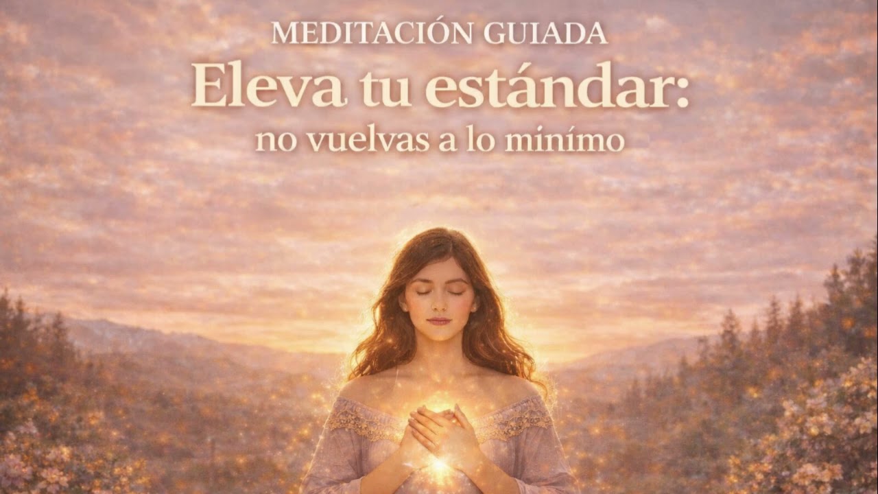 💎🌿 Eleva tu Estándar | No Vuelvas a lo Mínimo (Meditación de Dignidad y Amor Propio) ✨