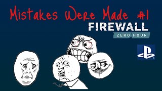 #1 mistakes were made
