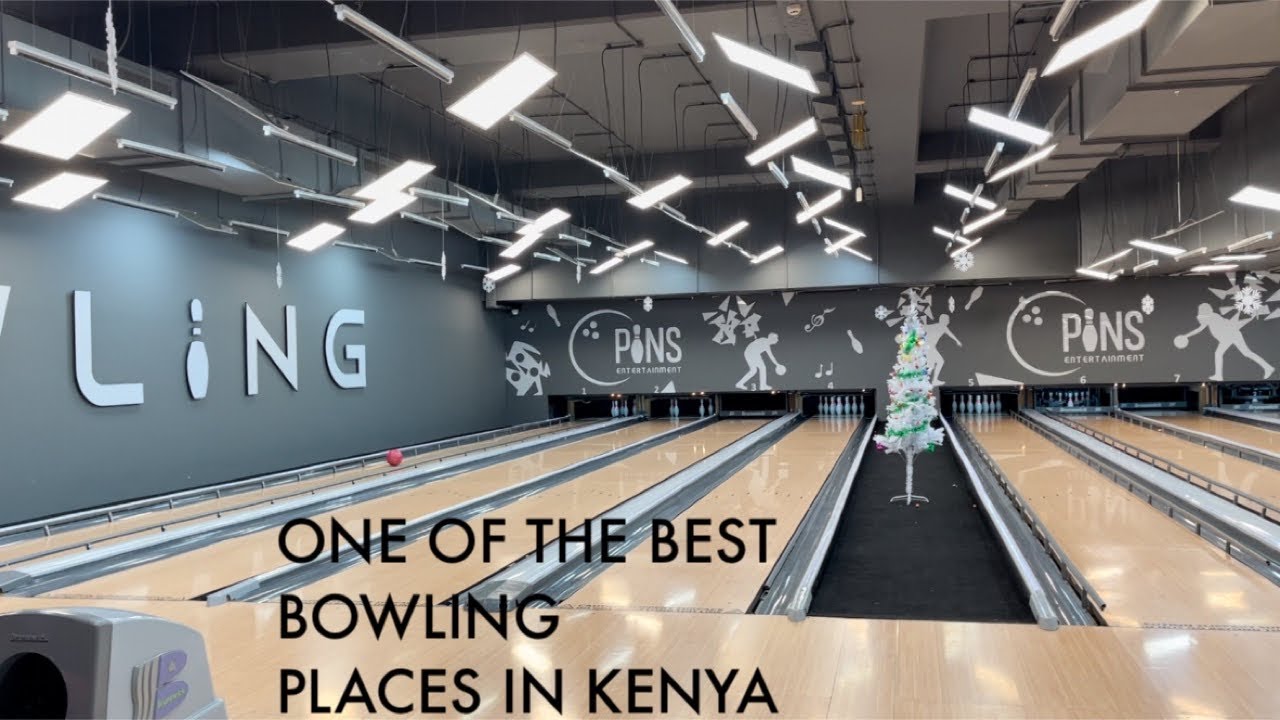 PINS ENTERTAINMENT!Bowling in kenya!!🇰🇪🎳(Monday Reviews) YouTube