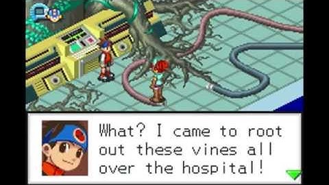 Mega Man Battle Network 3 - Part 14: Plant Man