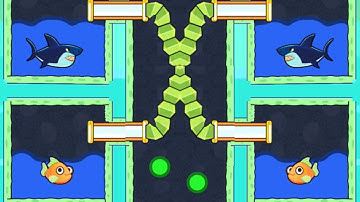 save the fish / pull the pin max level android and ios games save fish pull the pin / mobile game