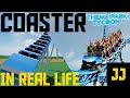 Roblox themepark tycoon 2  all tpt2 coasters in real life