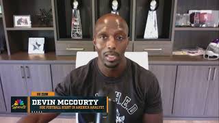 Would Devin McCourty Rather Face Lamar Jackson, Josh Allen, Jalen Hurts Or Justin Herbert? | 9/19/25