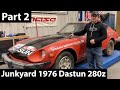 1976 Datsun 280z - Fuel Tank Removal